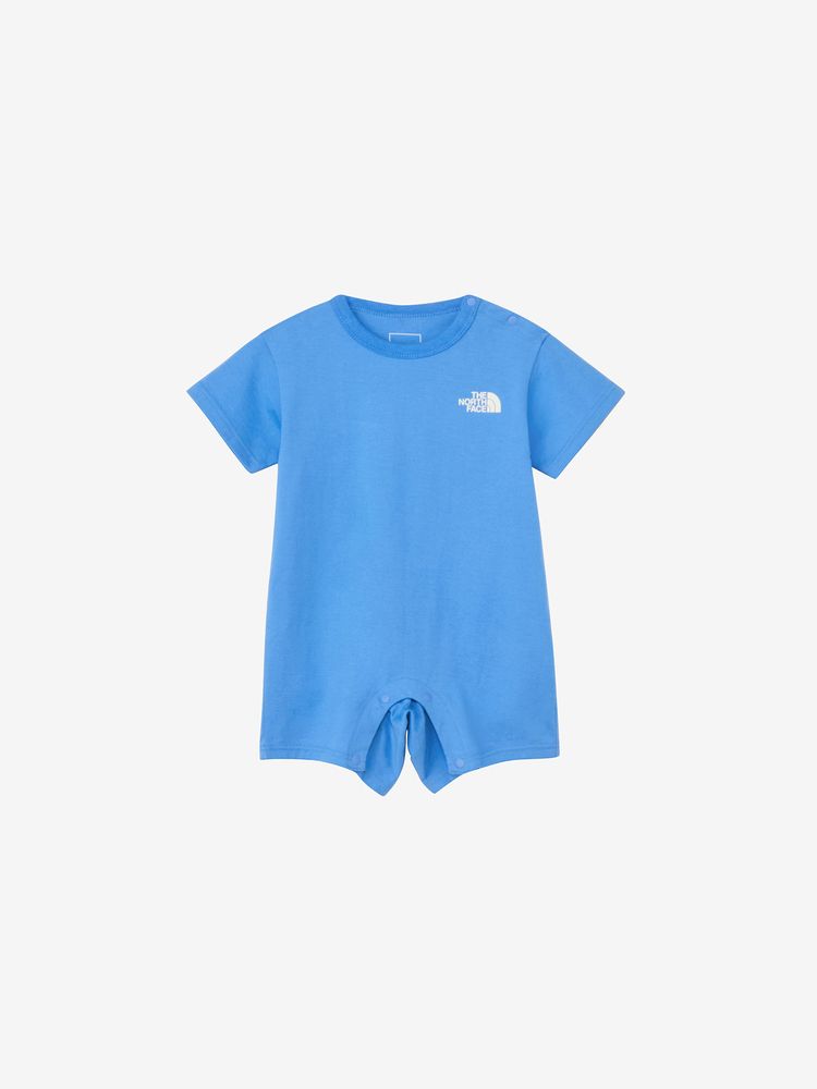 THE NORTH FACE(ザ・ノース・フェイス) ｜ショートスリーブロンパース（ベビー）