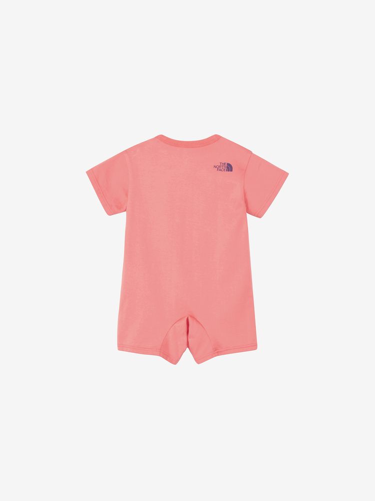 THE NORTH FACE(ザ・ノース・フェイス) ｜ショートスリーブロンパース（ベビー）