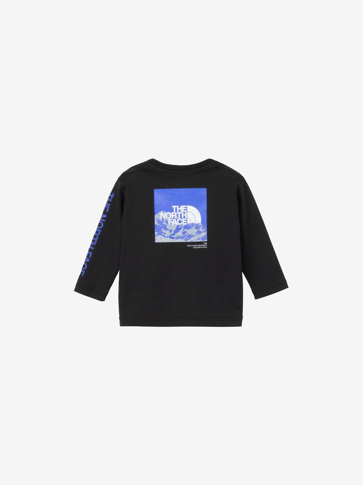 公式】ロングスリーブスリーブグラフィックティー（ベビー）｜ザ