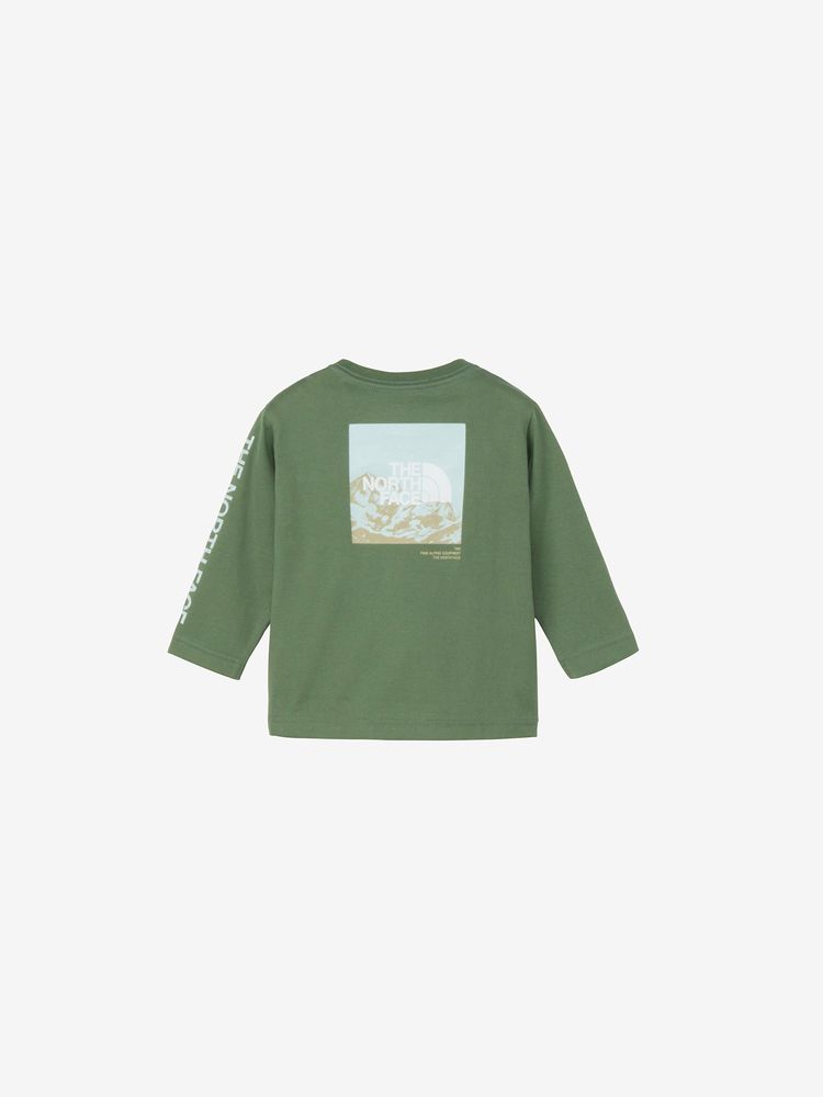 公式】ロングスリーブスリーブグラフィックティー（ベビー）｜ザ