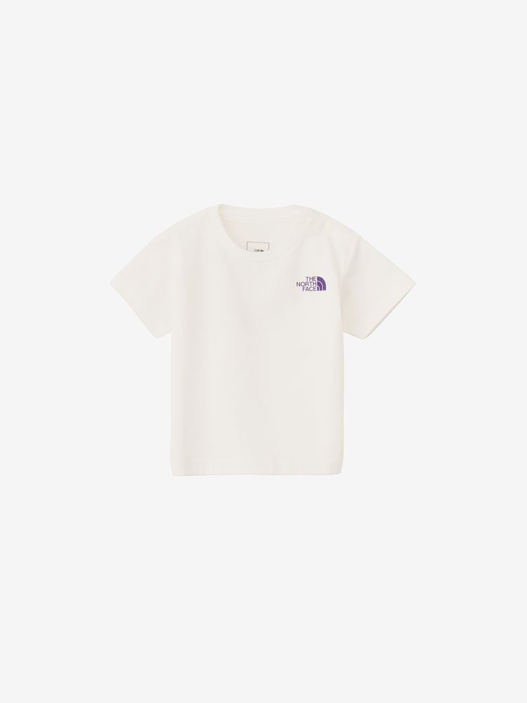 THE NORTH FACE(ザ・ノース・フェイス) ｜ショートスリーブバンダナスクエアロゴティー（ベビー）