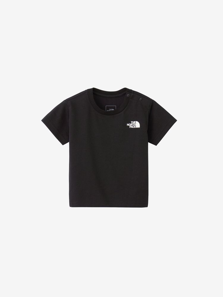 【送料無料】THE NORTH FACE ショートスリーブバンダナロゴT 公式】トドラーショートスリーブバンダナスクェアロゴティー