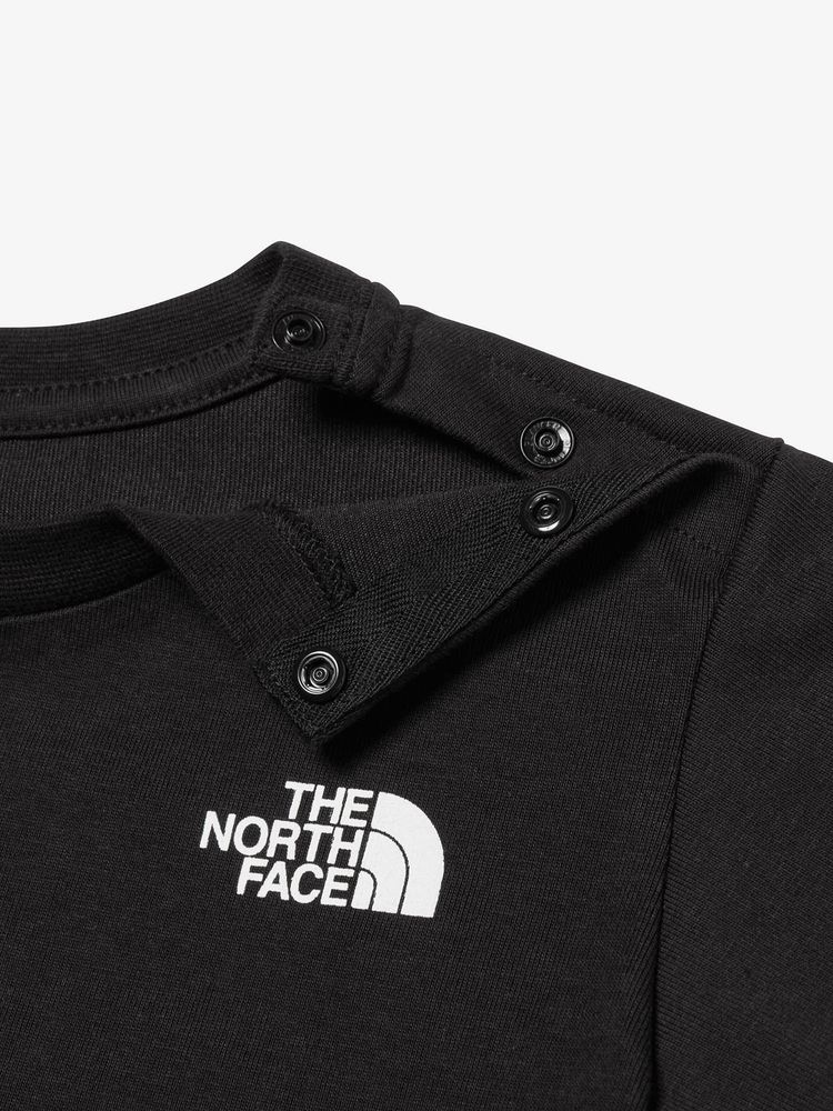 THE NORTH FACE(ザ・ノース・フェイス) ｜ショートスリーブバンダナスクエアロゴティー（ベビー）