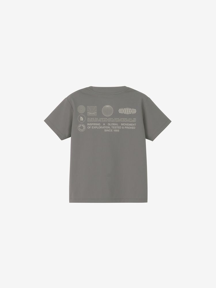 THE NORTH FACE(ザ・ノース・フェイス) ｜ショートスリーブサンシェードティー（キッズ）