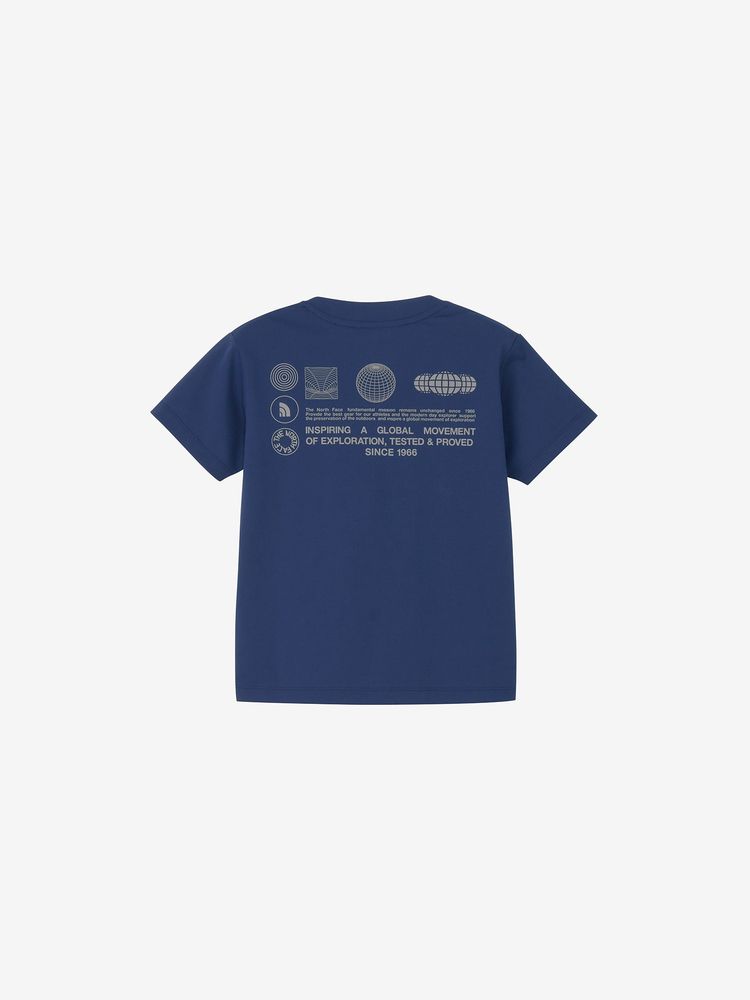 THE NORTH FACE(ザ・ノース・フェイス) ｜ショートスリーブサンシェードティー（キッズ）