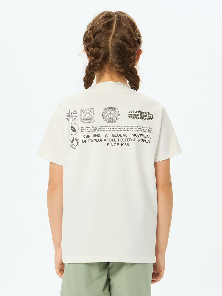 THE NORTH FACE(ザ・ノース・フェイス) ｜ショートスリーブサンシェードティー（キッズ）