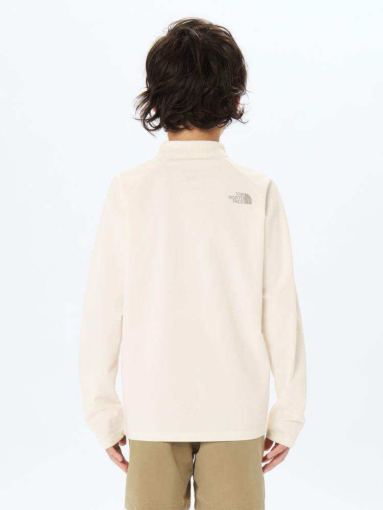 THE NORTH FACE(ザ・ノース・フェイス) ｜ロングスリーブサンシェードフルジップジャケット（キッズ）