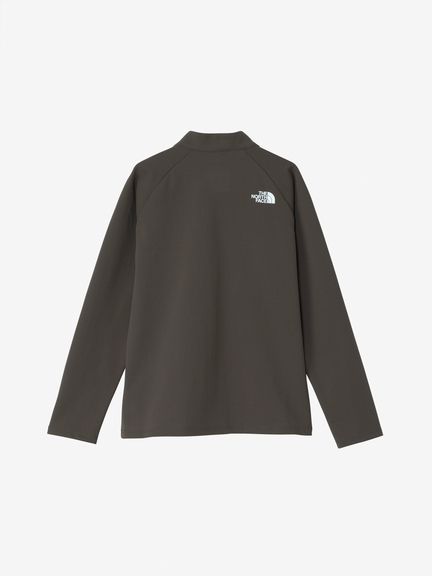 ロングスリーブサンシェードフルジップジャケット（キッズ