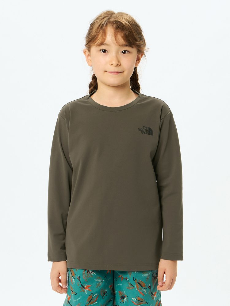 THE NORTH FACE(ザ・ノース・フェイス) ｜ロングスリーブサンシェードティー（キッズ）