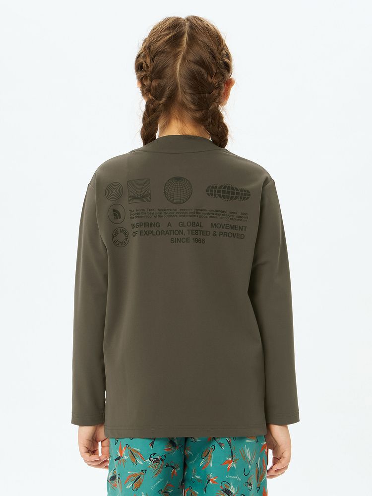 THE NORTH FACE(ザ・ノース・フェイス) ｜ロングスリーブサンシェードティー（キッズ）