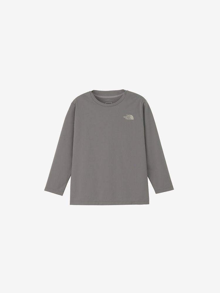 ノースフェイス　ロングtシャツ　グレー THE NORTH FACE（ザ ノースフェイス） シャツ メンズ ロングスリーブ