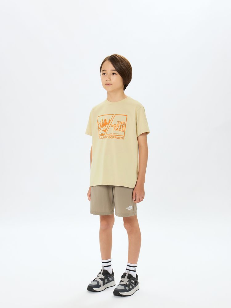 THE NORTH FACE(ザ・ノース・フェイス) ｜ショートスリーブビューポイントグラフィックティー（キッズ）