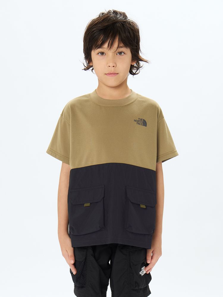 ★関税込★THE NORTH FACE★ADVENTURE 半袖 ラウンド Tシャツ★ ノースフェイス]ADVENTURE 半袖 ラウンド Tシャツ☆25SS☆男女