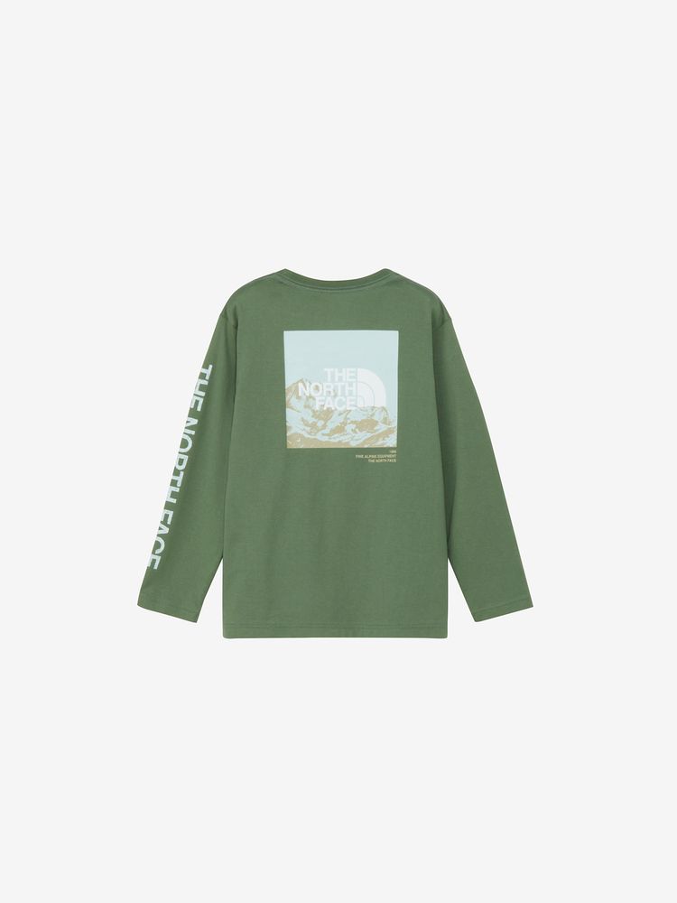 公式】ロングスリーブスリーブグラフィックティー（キッズ）｜ザ