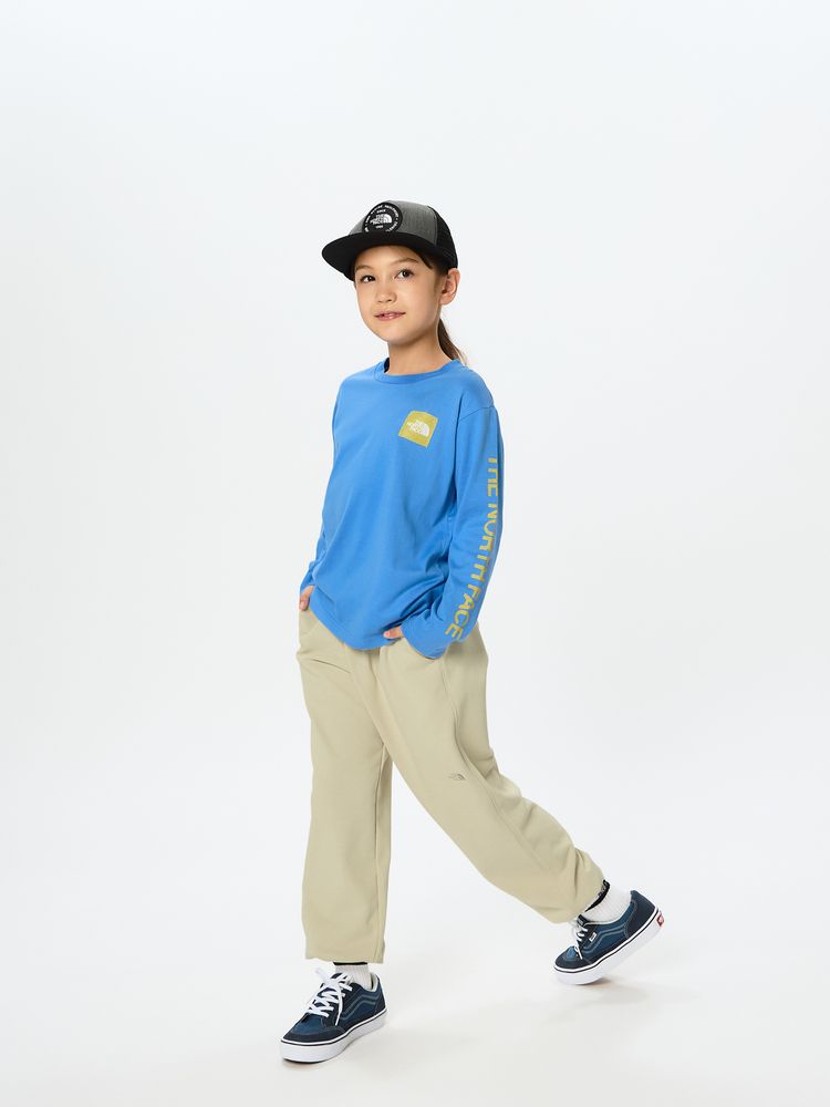 THE NORTH FACE(ザ・ノース・フェイス) ｜ロングスリーブスリーブグラフィックティー（キッズ）