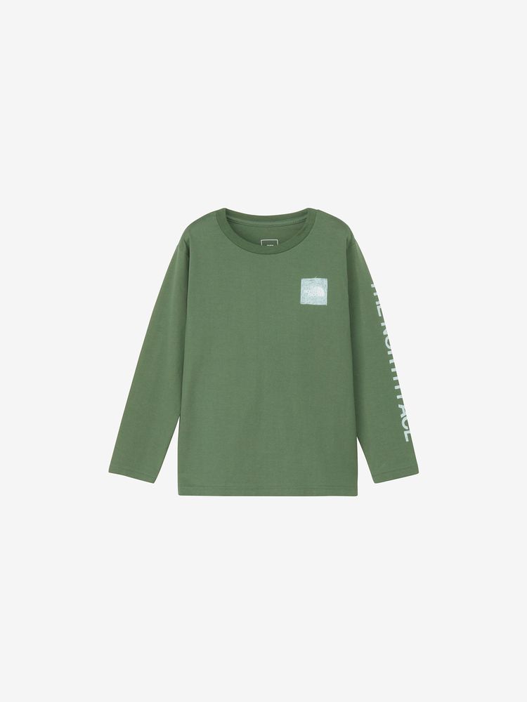 公式】ロングスリーブスリーブグラフィックティー（キッズ）｜ザ