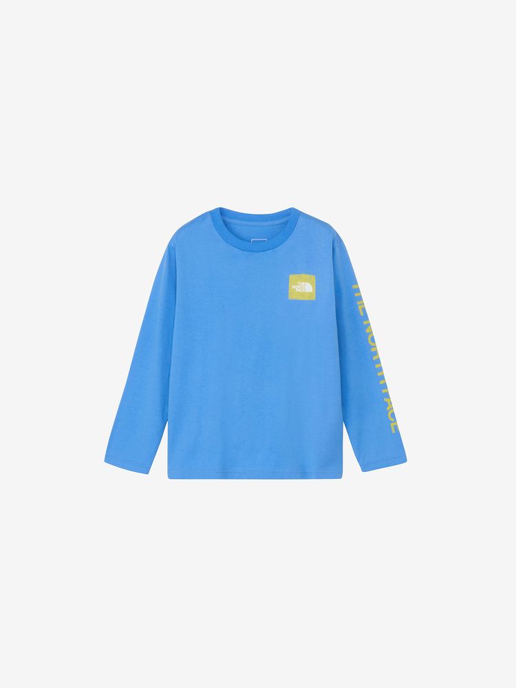 THE NORTH FACE(ザ・ノース・フェイス) ｜ロングスリーブスリーブグラフィックティー（キッズ）