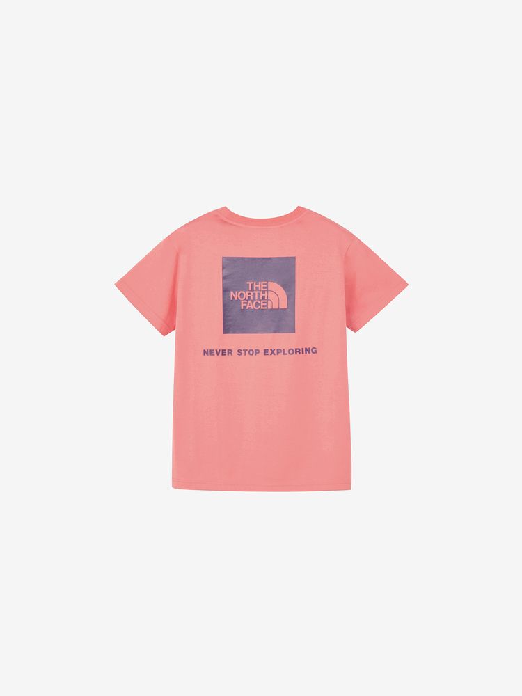 THE NORTH FACE(ザ・ノース・フェイス) ｜ショートスリーブバックスクエアロゴティー（キッズ）
