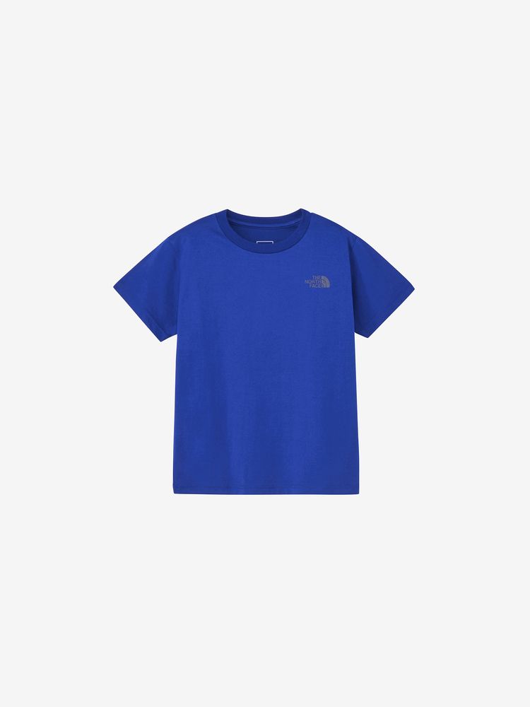 公式】ショートスリーブバックスクエアロゴティー（キッズ）｜ザ