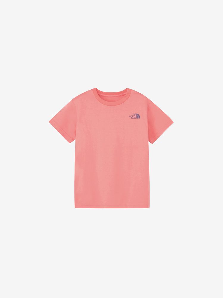 THE NORTH FACE(ザ・ノース・フェイス) ｜ショートスリーブバックスクエアロゴティー（キッズ）