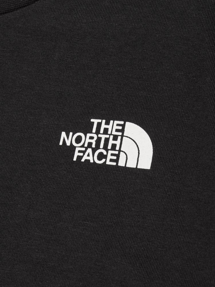 THE NORTH FACE(ザ・ノース・フェイス) ｜ショートスリーブバンダナスクェアロゴティー（キッズ）
