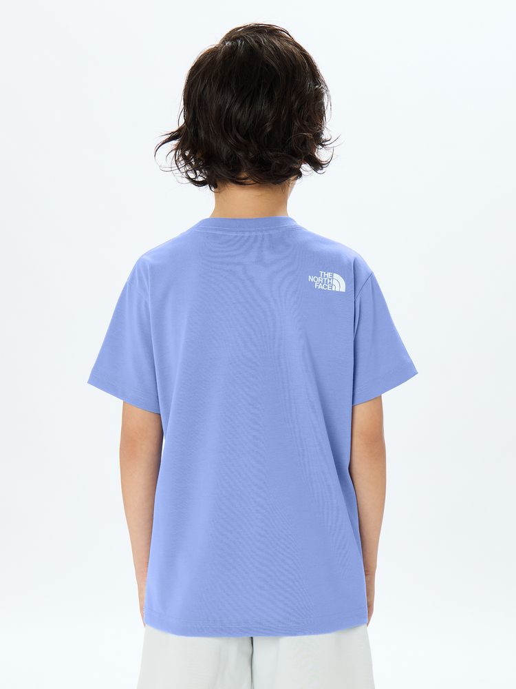 THE NORTH FACE(ザ・ノース・フェイス) ｜ショートスリーブゲットモテッドグラフィックティー（キッズ）
