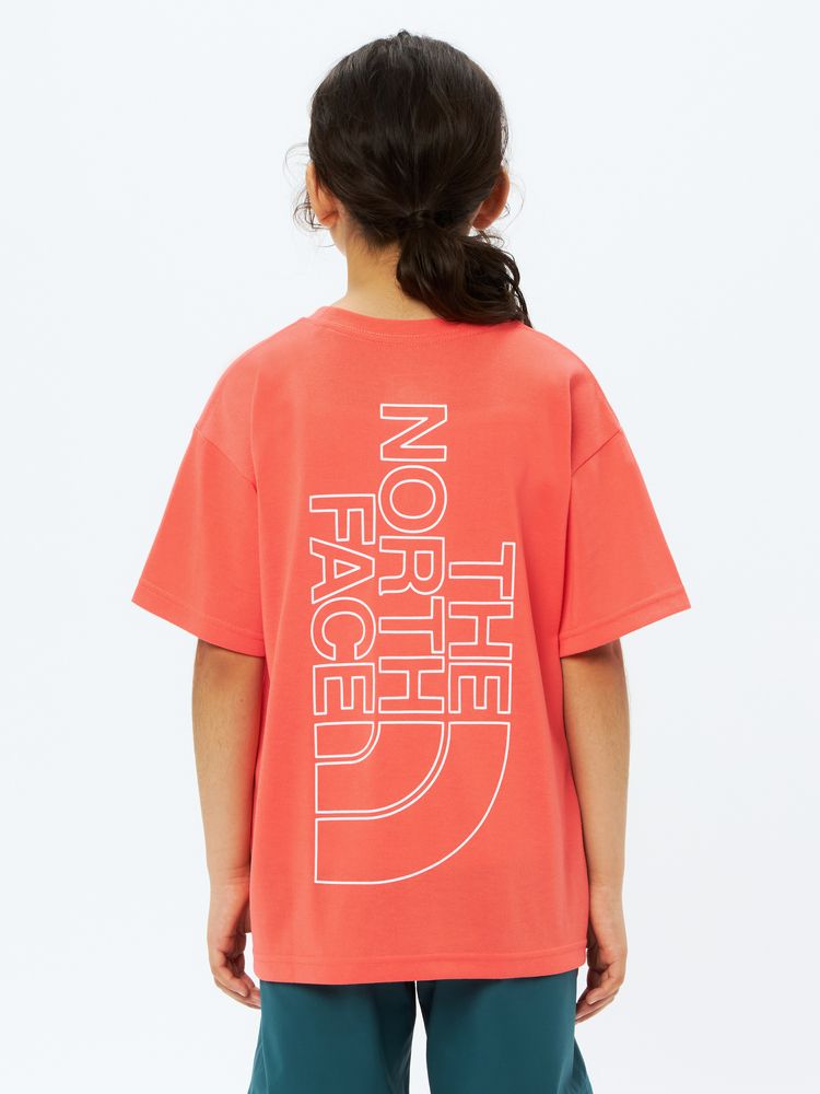 THE NORTH FACE(ザ・ノース・フェイス) ｜ショートスリーブビッグルートティー（キッズ）