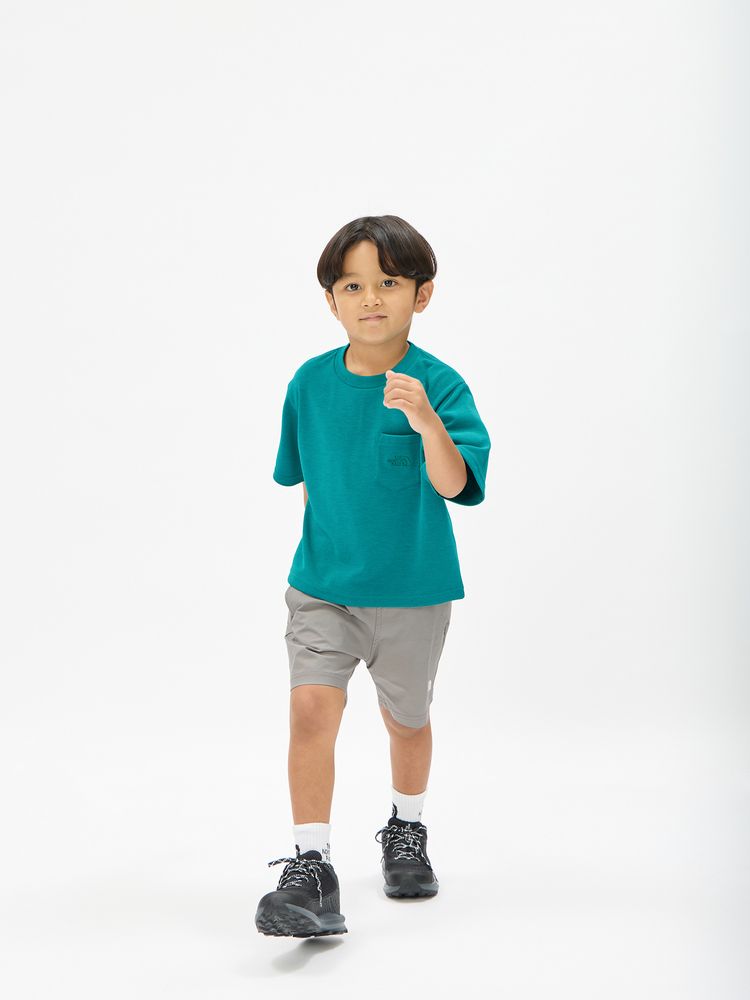 THE NORTH FACE(ザ・ノース・フェイス) ｜ショートスリーブヒートプロテクションティー（キッズ／トドラー）