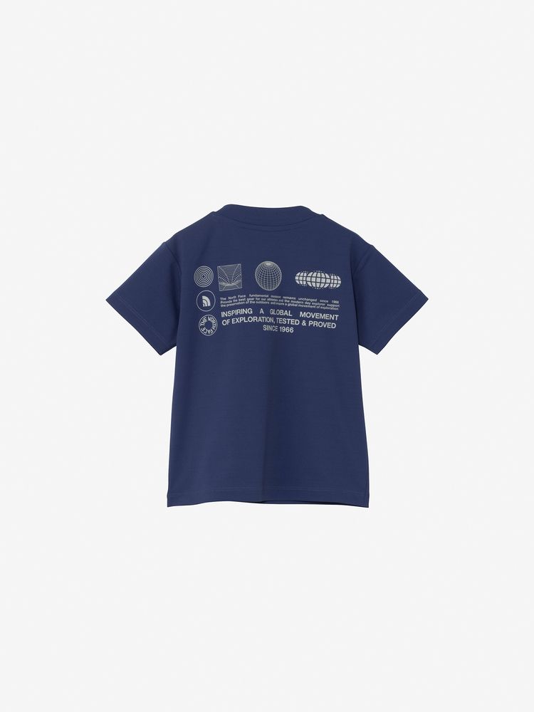 THE NORTH FACE(ザ・ノース・フェイス) ｜トドラーショートスリーブサンシェードティー（キッズ）