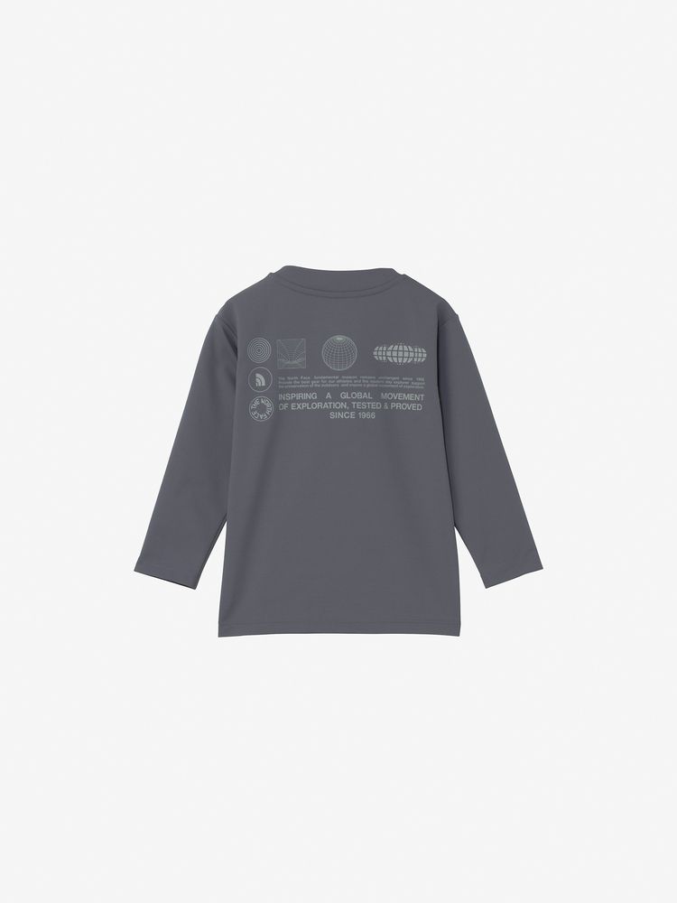 THE NORTH FACE(ザ・ノース・フェイス) ｜トドラーロングスリーブサンシェードティー（キッズ）