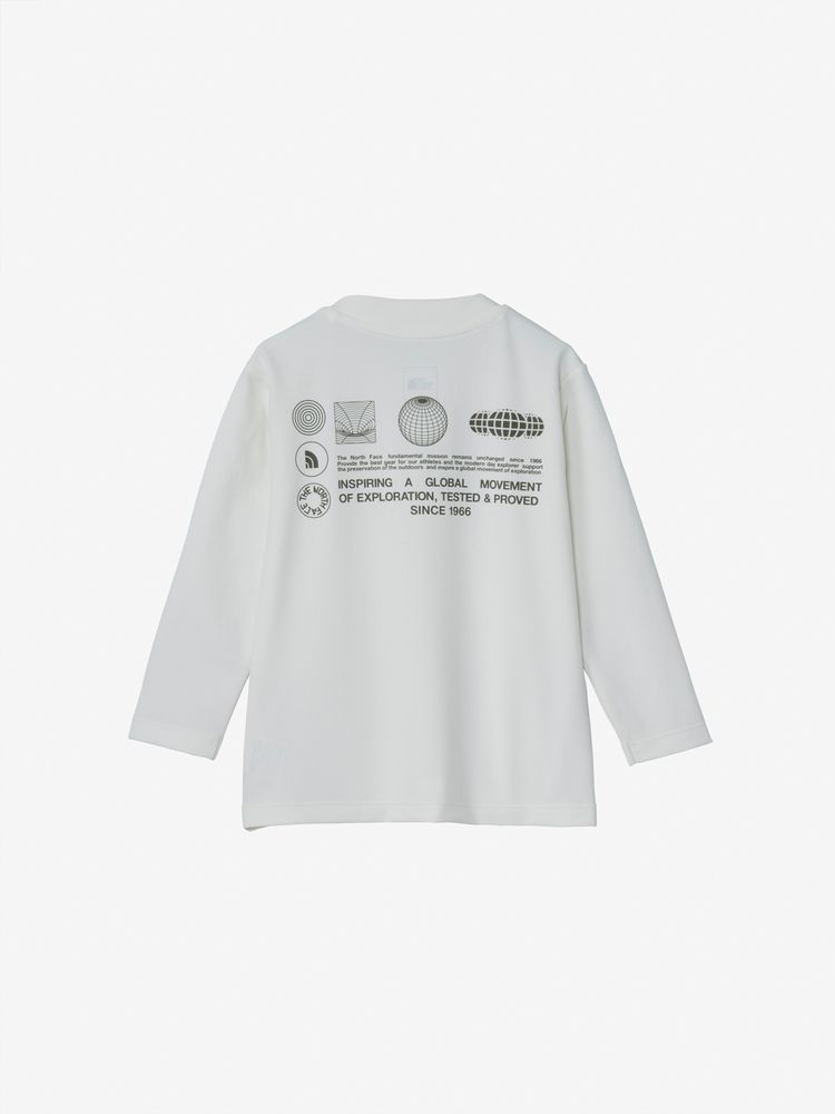 THE NORTH FACE(ザ・ノース・フェイス) ｜トドラーロングスリーブサンシェードティー（キッズ）