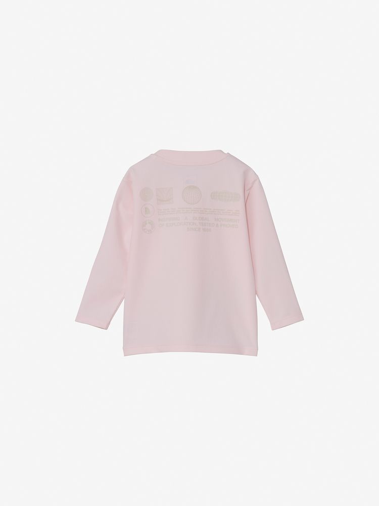 THE NORTH FACE(ザ・ノース・フェイス) ｜トドラーロングスリーブサンシェードティー（キッズ）