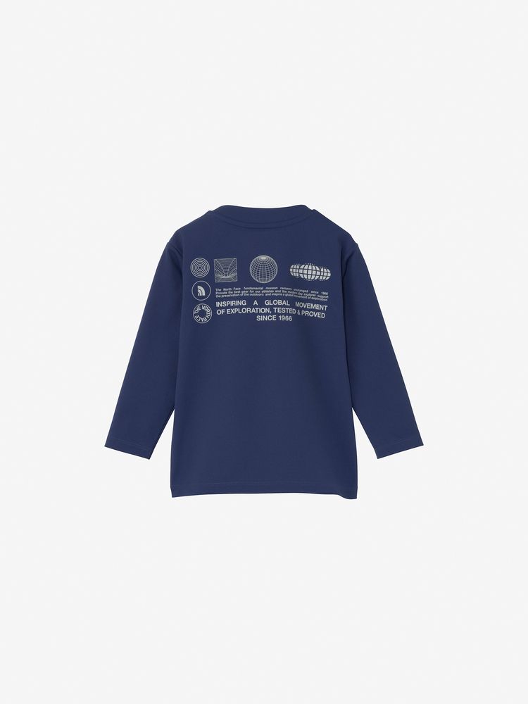 THE NORTH FACE(ザ・ノース・フェイス) ｜トドラーロングスリーブサンシェードティー（キッズ）