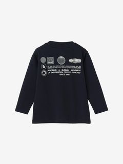 早い者勝ち！NILOS プリントロンT black×black 公式】トドラーロングスリーブサンシェードティー（キッズ）｜ザ