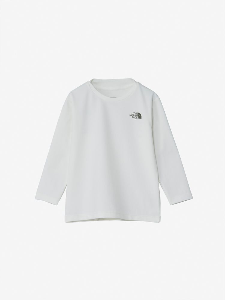 THE NORTH FACE(ザ・ノース・フェイス) ｜トドラーロングスリーブサンシェードティー（キッズ）