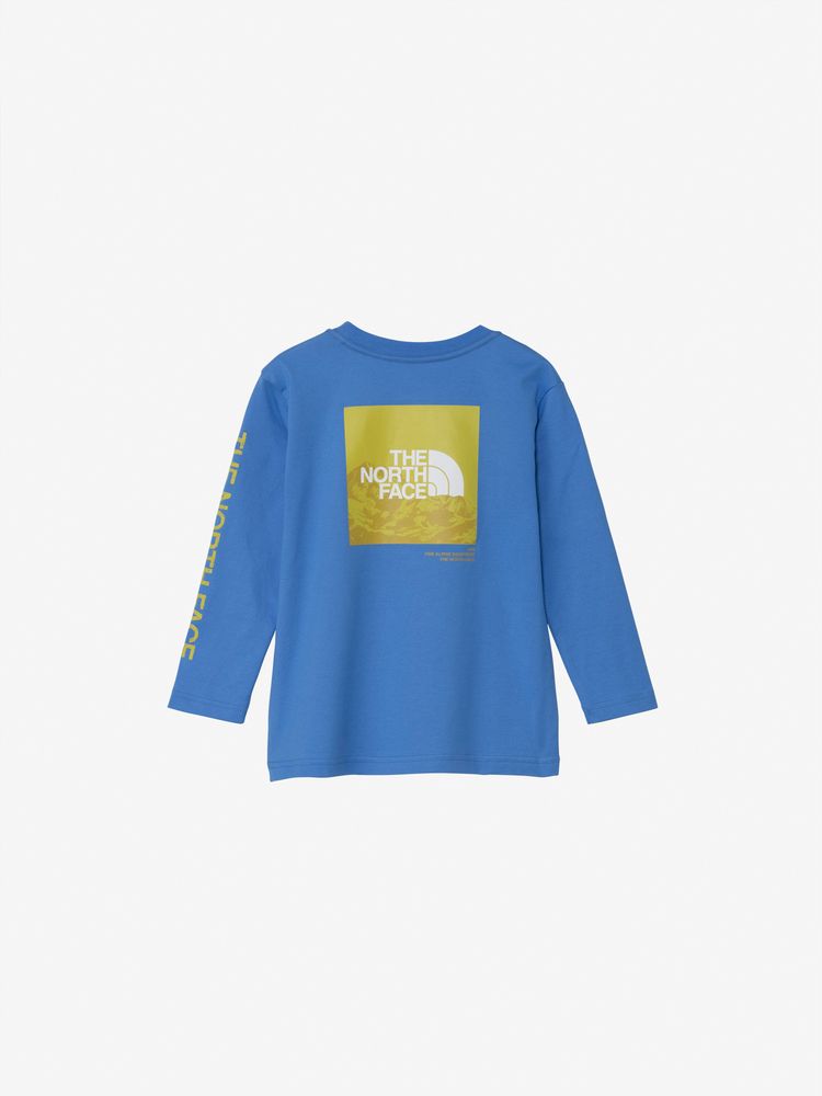 公式】トドラーロングスリーブスリーブグラフィックティー（キッズ