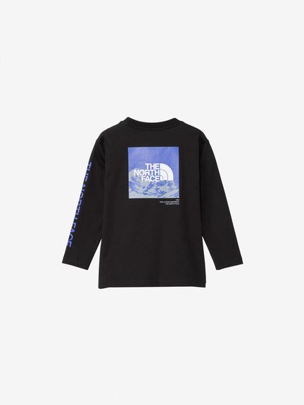 公式】トドラーロングスリーブスリーブグラフィックティー（キッズ