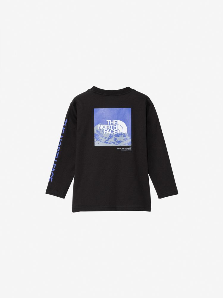 公式】トドラーロングスリーブスリーブグラフィックティー（キッズ