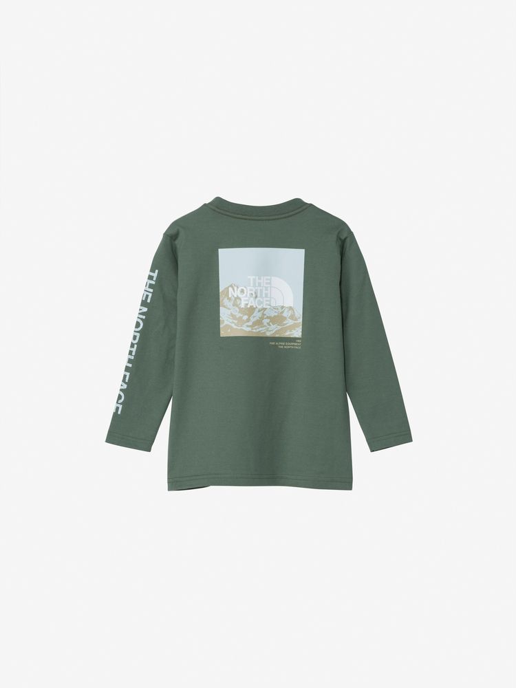 公式】トドラーロングスリーブスリーブグラフィックティー（キッズ