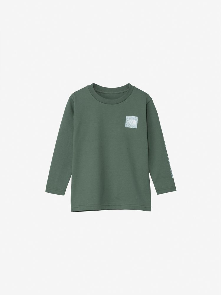 THE NORTH FACE(ザ・ノース・フェイス) ｜トドラーロングスリーブスリーブグラフィックティー（キッズ）