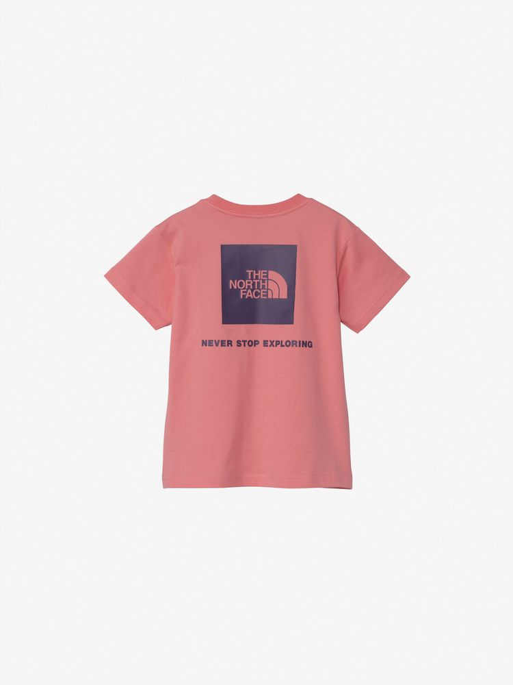 THE NORTH FACE(ザ・ノース・フェイス) ｜トドラーショートスリーブバックスクエアロゴティー（キッズ）