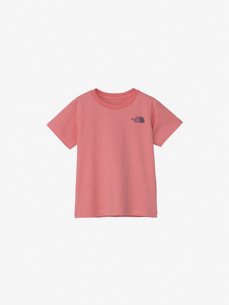 THE NORTH FACE(ザ・ノース・フェイス) ｜トドラーショートスリーブバックスクエアロゴティー（キッズ）