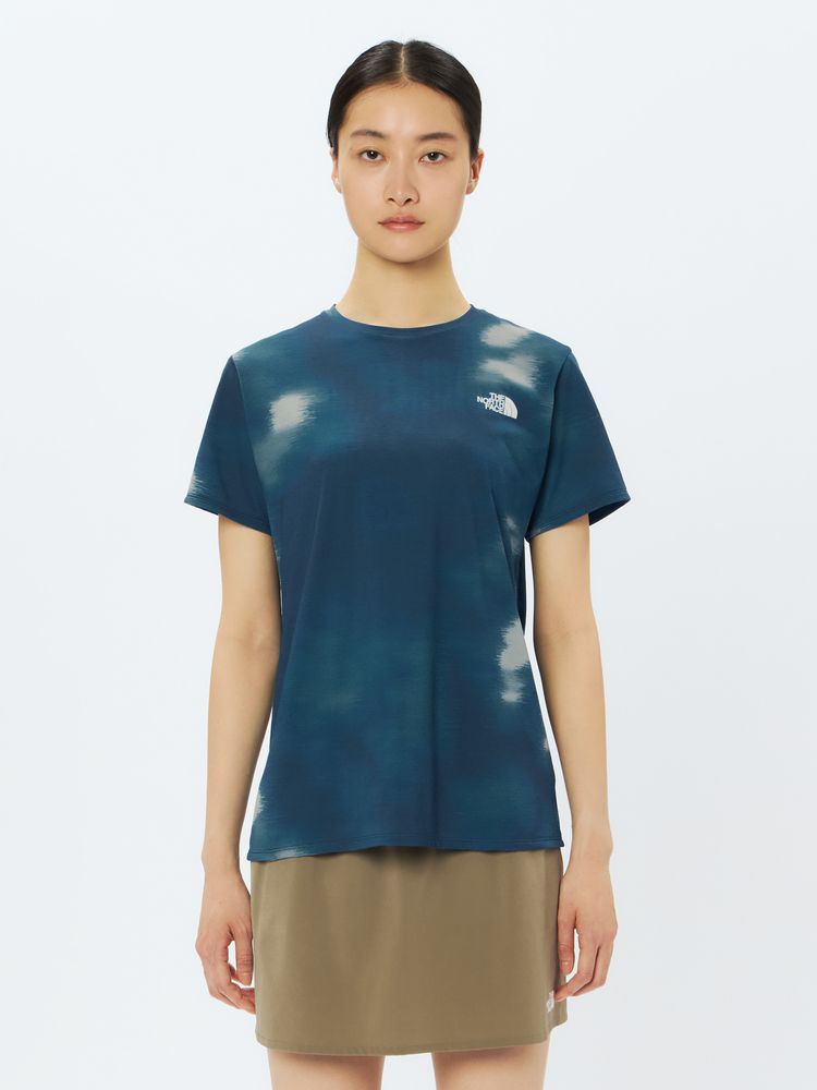 THE NORTH FACE(ザ・ノース・フェイス) ｜ショートスリーブエンデューロクルー（レディース）
