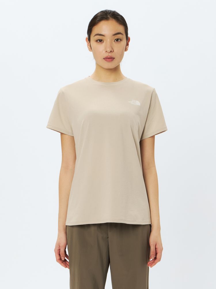 THE NORTH FACE(ザ・ノース・フェイス) ｜ショートスリーブエンデューロクルー（レディース）
