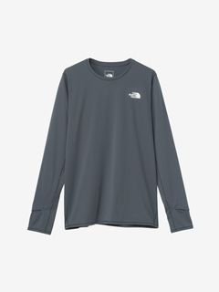 Anew Golf 新作レディースコントラストロングスリーブ 公式】ロングスリーブブリーズレンジランクルー（レディース