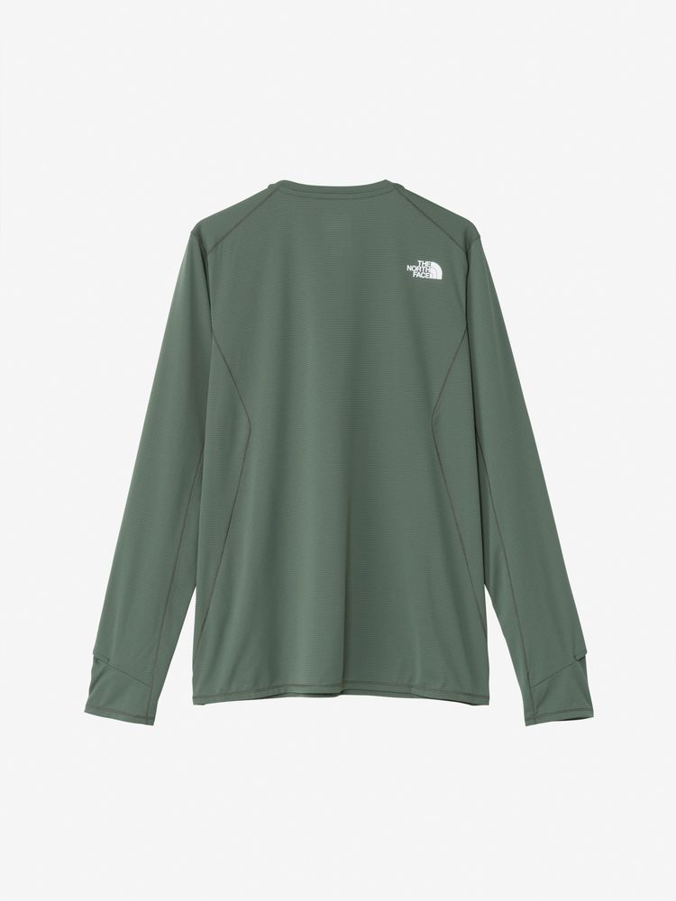 ロングスリーブブリーズレンジランクルー（レディース