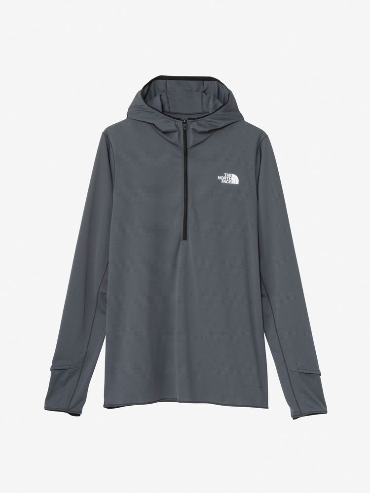 ザ・ノース・フェイス 長袖Tシャツ レディース ブリーズレンジランフーディー THE NORTH FACE NTW12579 ホワイト 白 トップス THE NORTH FACE ザ・ノース・フェイス 長袖Tシャツ レディース