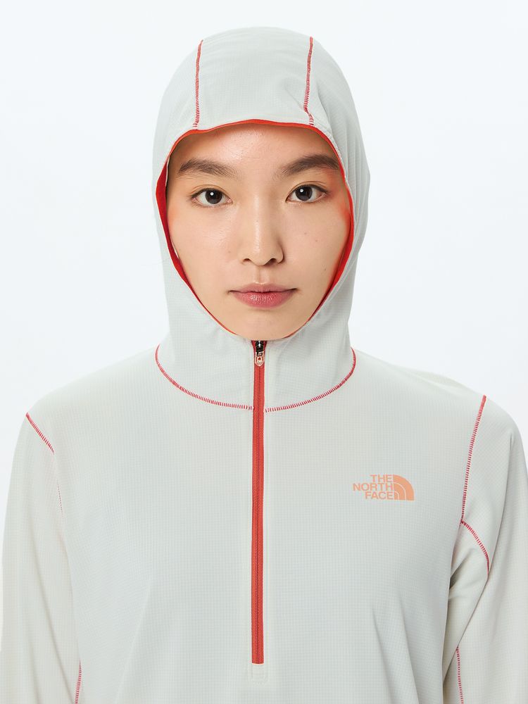 ザ・ノース・フェイス THE NORTH FACE ブリーズレンジランフーディー レディース NTW12579-VG 公式】ブリーズレンジランフーディー（レディース）｜ザ・ノース