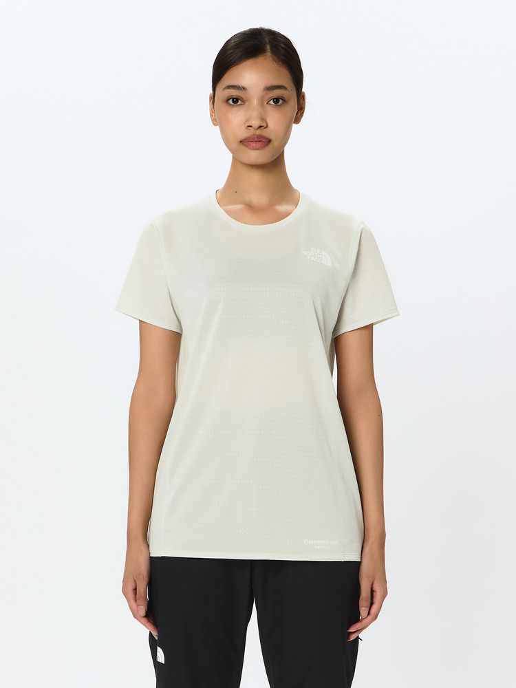 THE NORTH FACE(ザ・ノース・フェイス) ｜ショートスリーブドライドットライトクルー（レディース）