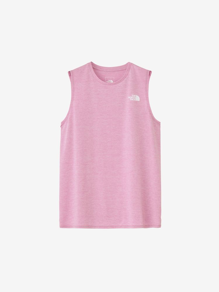 THE NORTH FACE(ザ・ノース・フェイス) ｜スリーブレスGTDメランジクルー（レディース）